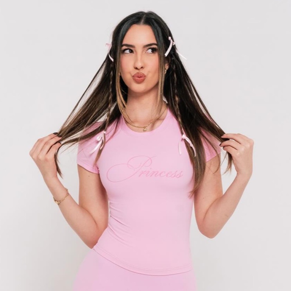 Pilates Princess Tee - Voight x For the Peach